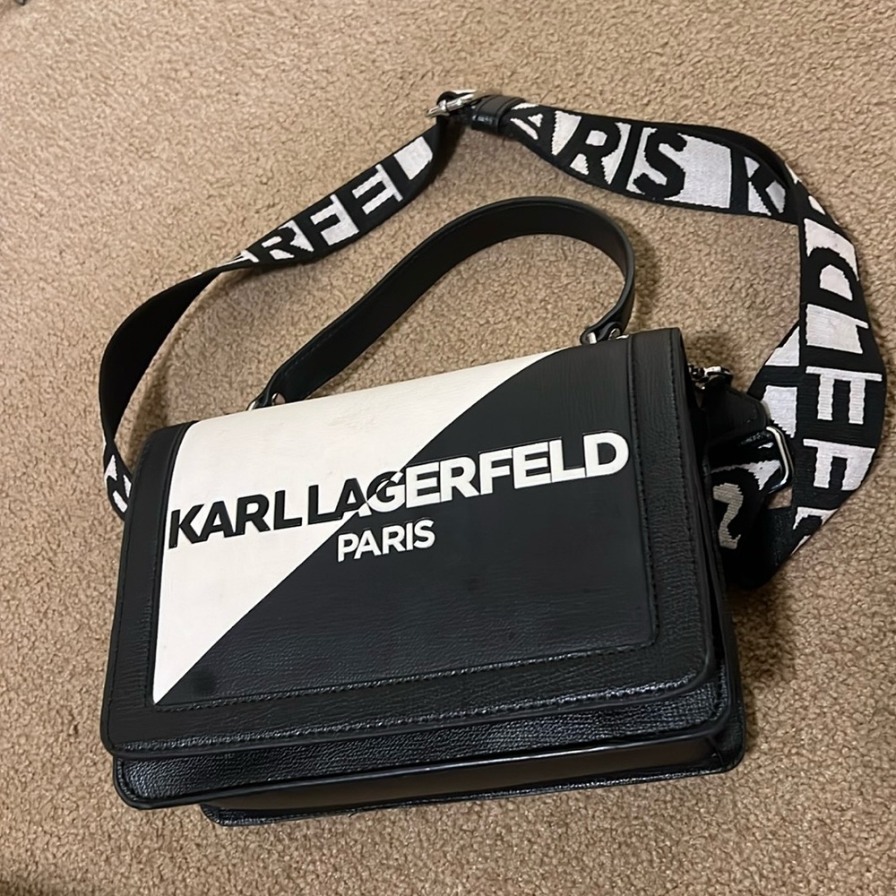 Karl Lagerfeld Black And White